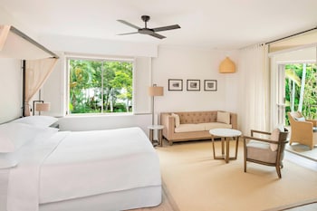 Studio, 1 King Bed, Garden View
