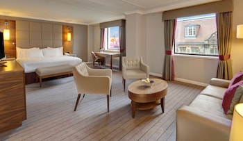 Room, 1 King Bed with Sofa bed