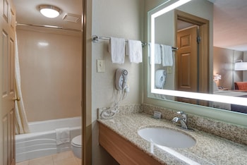 Standard Room, 1 King Bed, Accessible, Bathtub