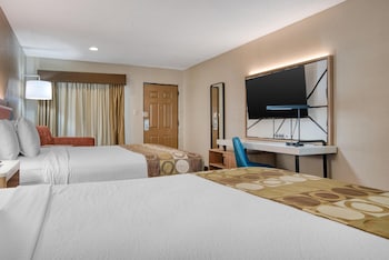 Standard Room, 2 Queen Beds, Smoking, Refrigerator & Microwave
