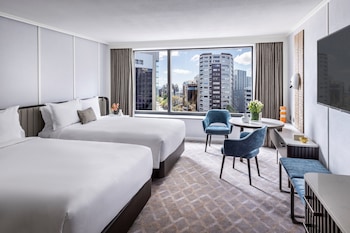 Premier Twin Room, 2 Double Beds (Pinnacle Tower)
