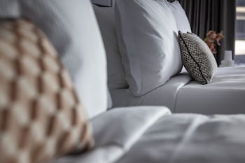 Premier Twin Room, 2 Double Beds (Pinnacle Tower)