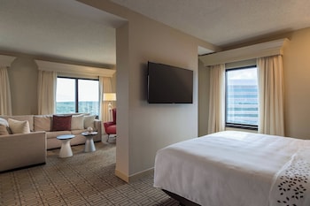 Luxury Suite, 1 King Bed with Sofa bed