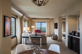 Luxury Suite, 1 King Bed with Sofa bed
