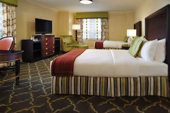 Room, 2 Double Beds, Accessible, Bathtub