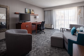 Suite, 1 Queen Bed with Sofa bed (One Bedroom)