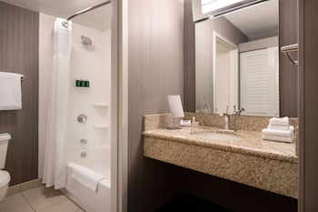 Suite, 1 Queen Bed with Sofa bed (One Bedroom)