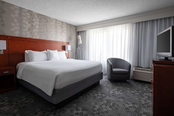 Suite, 1 Queen Bed with Sofa bed (One Bedroom)