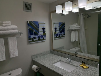 Standard Room, 2 Queen Beds, Non Smoking, Refrigerator & Microwave
