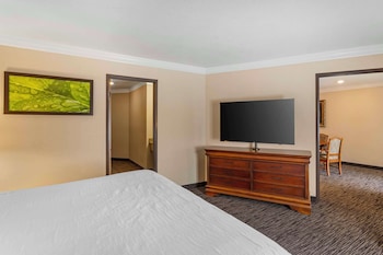 Suite, 1 King Bed, Hot Tub