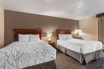 Standard Room, 2 Queen Beds, Microwave