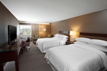 Club Room, 2 Double Beds