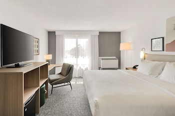 Room, 1 King Bed, Accessible, Bathtub (Mobility & Hearing)