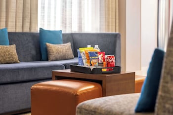 Suite, 1 King Bed, Accessible, Non Smoking