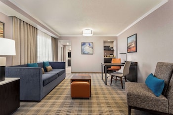 Family Suite, 1 King Bed with Sofa bed, Non Smoking