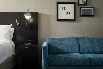 Room, 1 King Bed with Sofa bed, Hearing Accessible