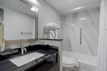 Standard Room, 2 Queen Beds, Non Smoking, Refrigerator & Microwave (Larger Room)