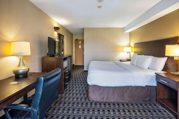 Standard Room, 1 King Bed, Non Smoking (Upper Floor)