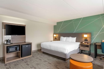 Suite, 1 King Bed with Sofa bed, Non Smoking