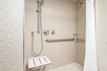 Standard Room, 1 King Bed, Accessible (Communication, Roll-In Shower)