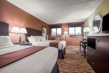 Standard Room, 2 Queen Beds, Accessible (Communication, Accessible Tub)