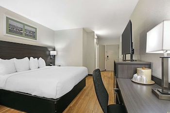Standard Room, 1 King Bed, Accessible, Bathtub