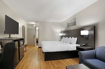 Standard Room, 1 King Bed, Non Smoking (with Single Sofabed)