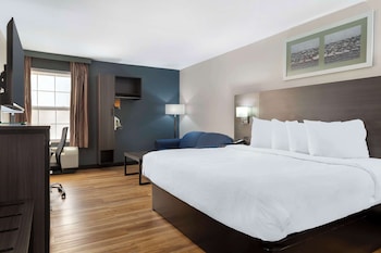 Suite, 1 King Bed, Non Smoking, Kitchenette (with Sofabed)