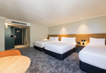 Standard Room, 2 Double Beds, 1 Single Bed