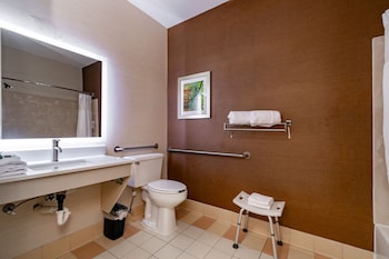 Room, 1 King Bed, Accessible, Non Smoking (Mobility, Tub w/Grab Bars)