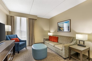 Suite, 1 King Bed, Non Smoking, Refrigerator & Microwave