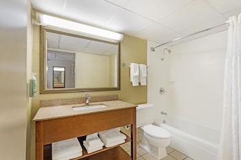 Suite, 1 King Bed, Non Smoking, Refrigerator & Microwave