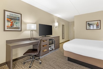 Standard Room, 1 King Bed, Non Smoking, Refrigerator & Microwave (Oversized Room)