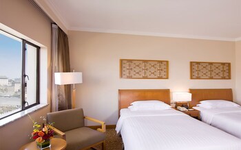 Deluxe City Wall View Room