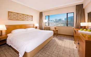 Deluxe City Wall View Room