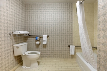 Standard Room, 1 Double Bed, Accessible, Bathtub