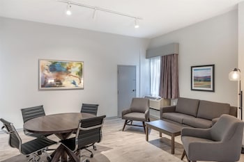 Standard Room, 1 King Bed, Non Smoking, Refrigerator & Microwave (Larger Room;with Sofabed)
