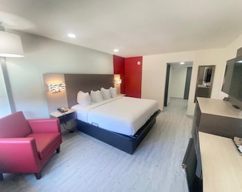 Room, 1 King Bed, Non Smoking (Interior Entrance)
