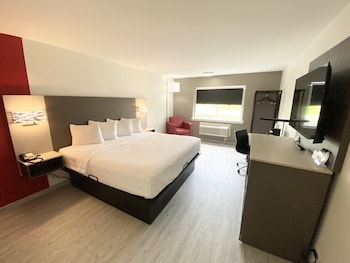 Room, 1 King Bed, Non Smoking (Interior Entrance)