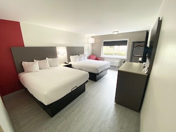 Room, 2 Queen Beds, Non Smoking (Interior Entrance)