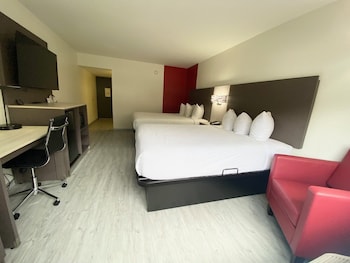 Room, 2 Queen Beds, Non Smoking (Interior Entrance)