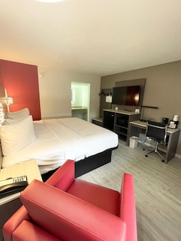 Room, 1 King Bed, Non Smoking (Exterior Entrance)
