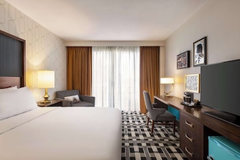 Room, 1 King Bed, Accessible (Roll-In Shower)