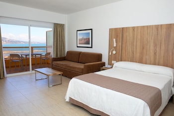 Superior Studio, Terrace, Partial Sea View