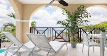Luxury Suite, 1 Bedroom, Ocean View (Piton Two Story Butler Veranda Suite)
