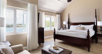Luxury Room, 1 Bedroom, Ocean View (Sunset Bluff Oceanview Club Level)