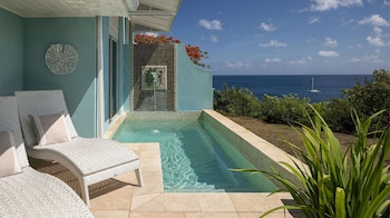 Honeymoon Villa, 1 Bedroom, Ocean View (Sunset Bluff Butler Villa Suite)