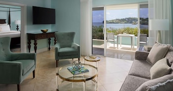 Honeymoon Villa, 1 Bedroom, Ocean View (Sunset Bluff Butler Villa Suite)