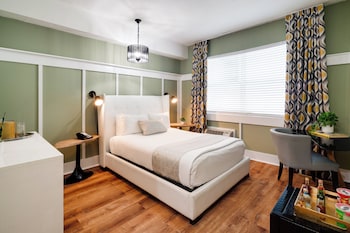Accessible Queen Bedroom