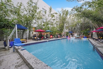 King Bedroom Pool View
